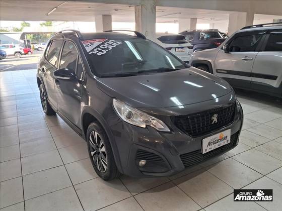 PEUGEOT 2008 1.6 16V FLEX ALLURE PACK 4P AUTOMÁTICO PEUGEOT 2008 1.6 16V FLEX ALLURE PACK 4P AUTOMÁTICO